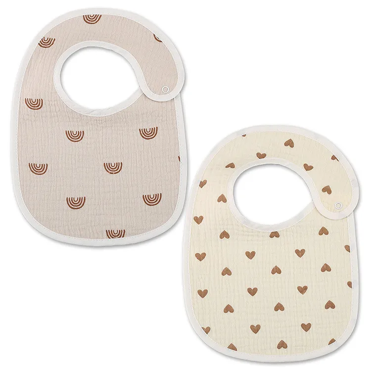 2 sztuk/zestaw wodoodporna śli – Baby Clothing Fabric recenzja i cena