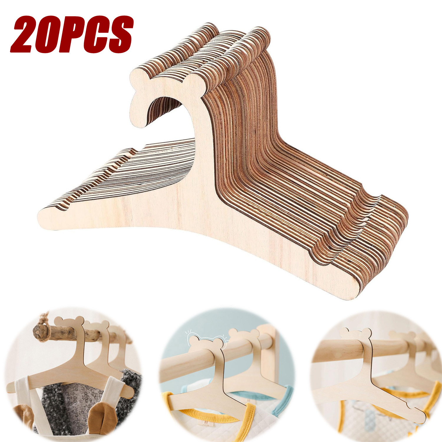 20 sztuk wieszak na ubrania dl – Baby Clothing Drying Rack recenzja i cena