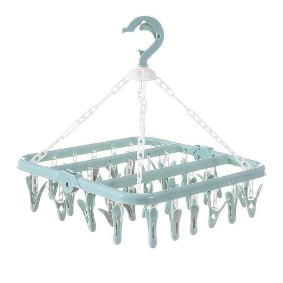 1 szt. Suszarka na ubrania z 3 – Baby Clothing Drying Rack recenzja i cena