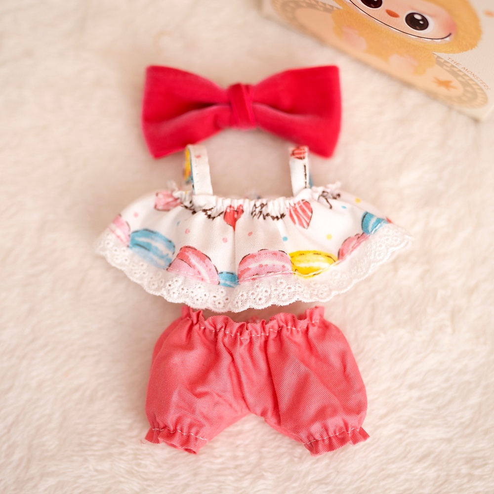 Płaszczyk dla lalki Labubu 17  – Baby Clothing Newborn recenzja i cena