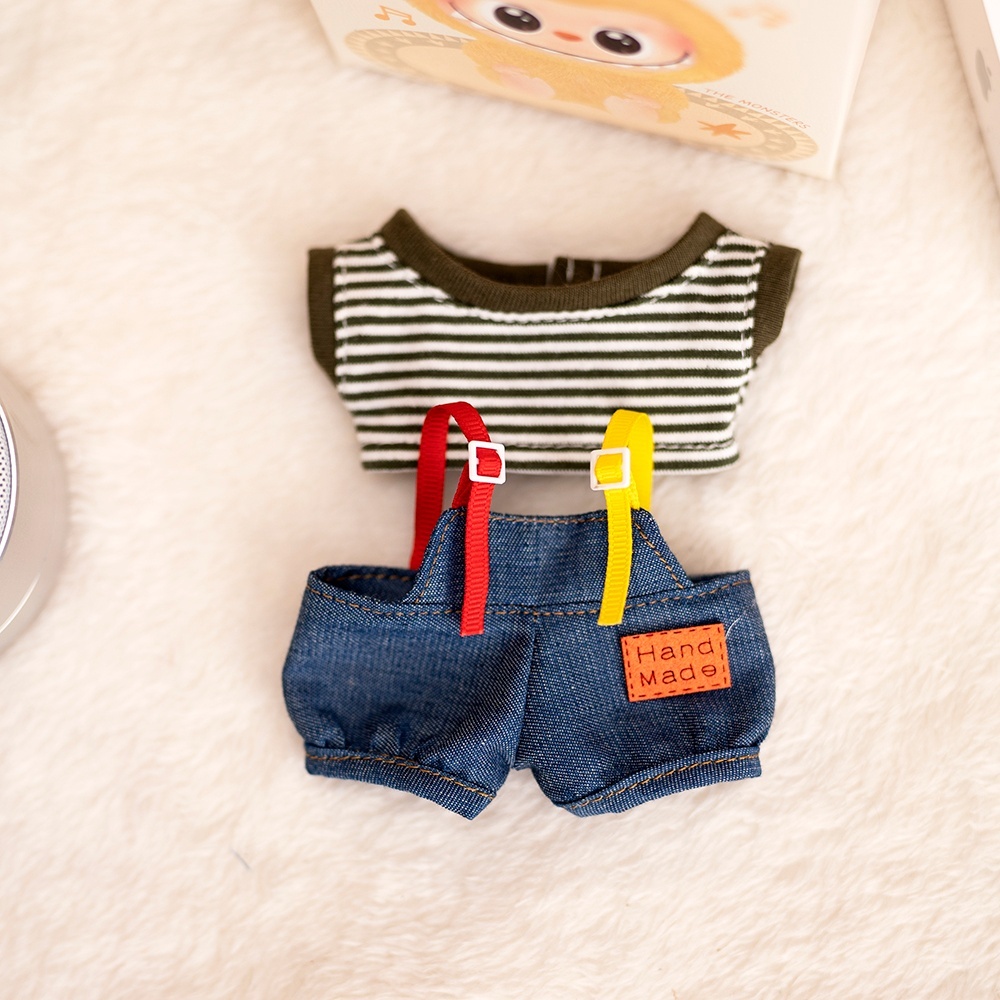Płaszczyk dla lalki Labubu 17  – Baby Clothing Newborn recenzja i cena