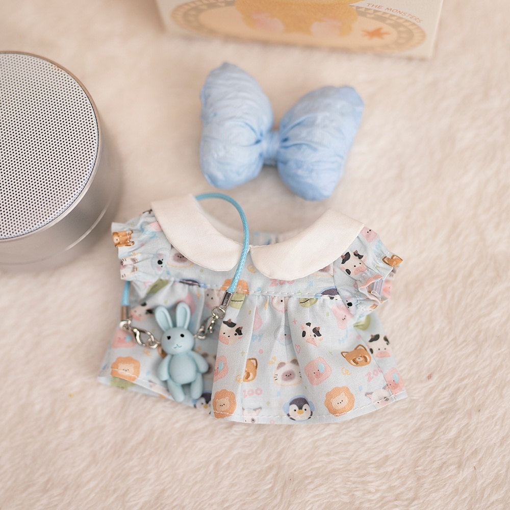 Płaszczyk dla lalki Labubu 17  – Baby Clothing Newborn recenzja i cena
