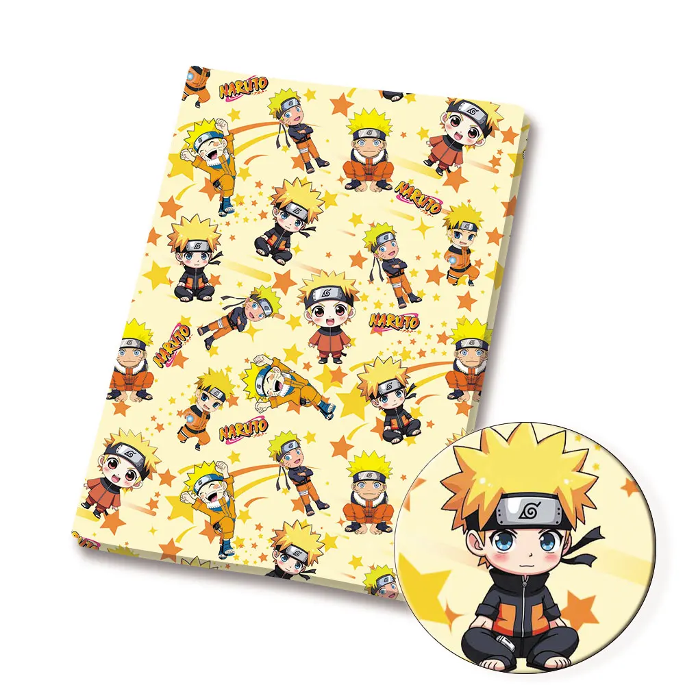 Materiały do anime Naruto, tka – Baby Clothing Fabric recenzja i cena