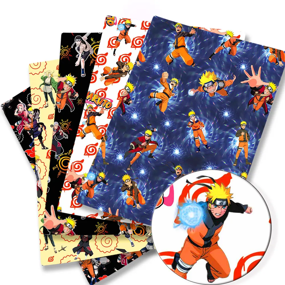 Materiały do anime Naruto, tka – Baby Clothing Fabric recenzja i cena