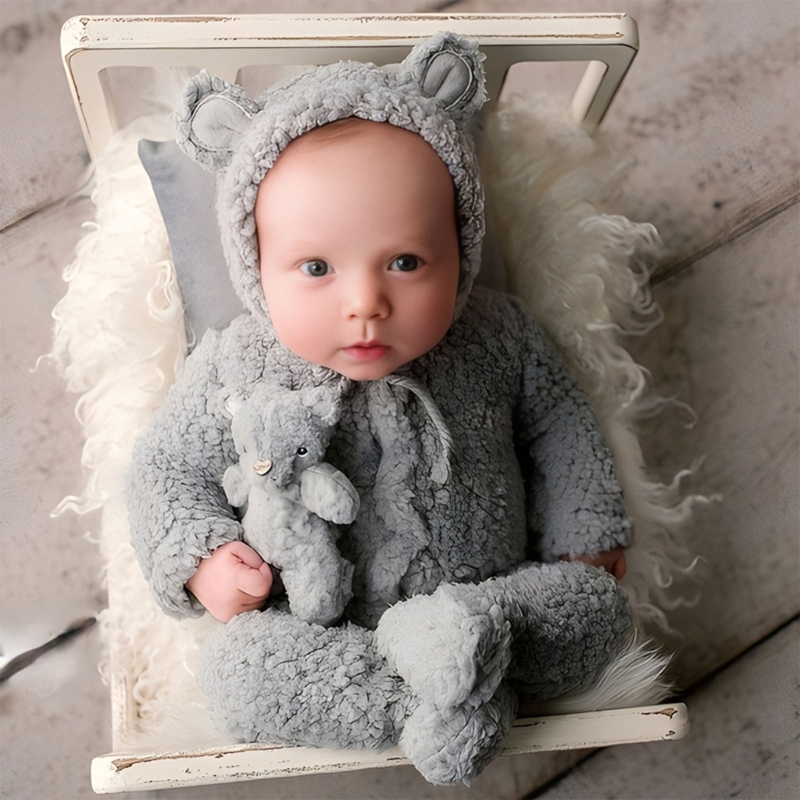 2 szt. Rekwizyty fotograficzne – Baby Clothing Newborn recenzja i cena