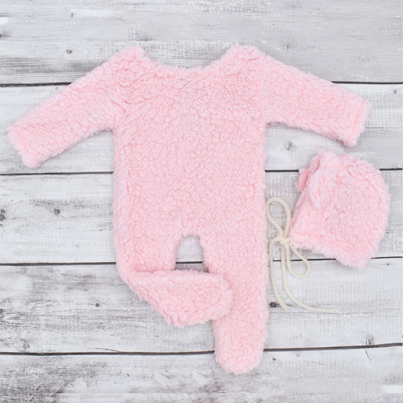 2 szt. Rekwizyty fotograficzne – Baby Clothing Newborn recenzja i cena