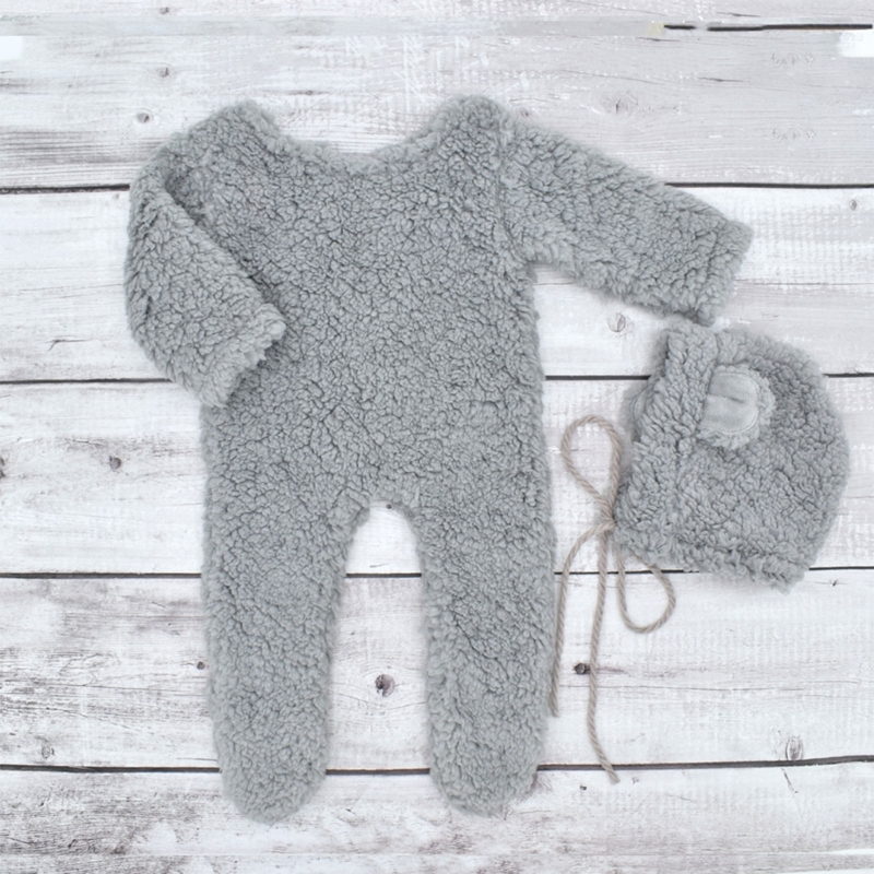 2 szt. Rekwizyty fotograficzne – Baby Clothing Newborn recenzja i cena