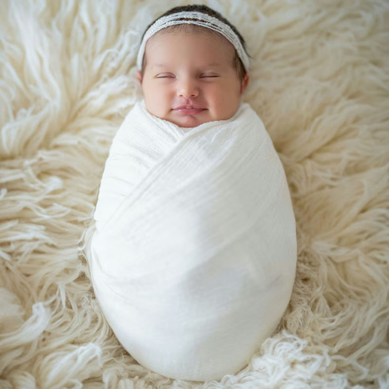1 szt./ Otulacz do fotografii  – Baby Clothing Fabric recenzja i cena