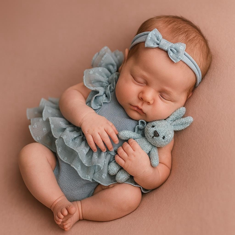 Ubranka do sesji zdjęciowych d – Baby Clothing Newborn recenzja i cena