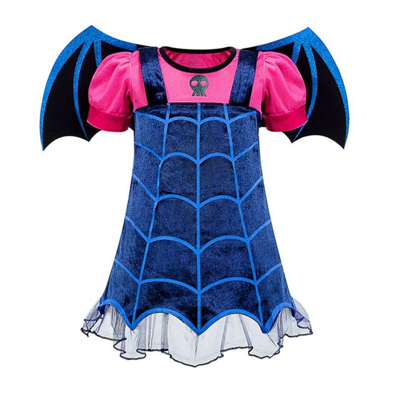 Strój Wampirzycy dla Dziewczyn – Baby Q Clothing recenzja i cena