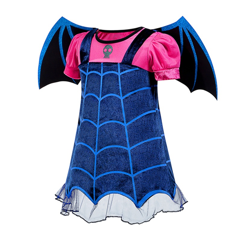 Strój Wampirzycy dla Dziewczyn – Baby Q Clothing recenzja i cena