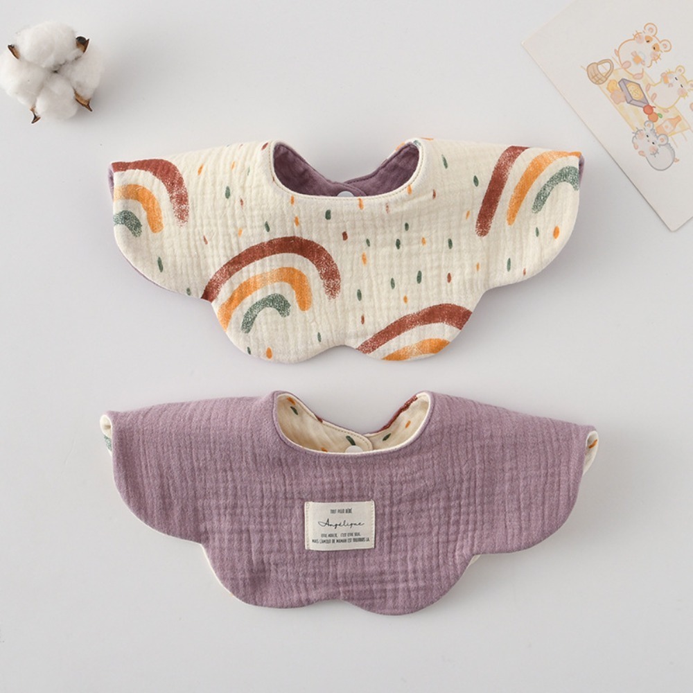 Uroczy dwustronny śliniak dla  – Baby Clothing Fabric recenzja i cena