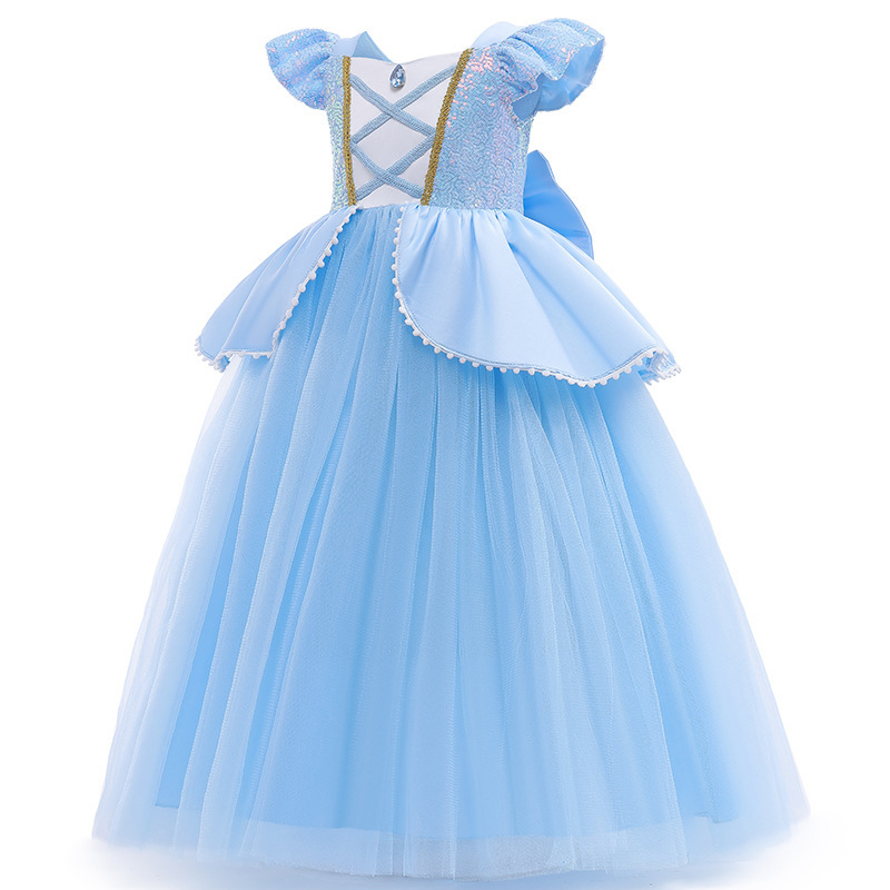 Kostium Kopciuszka dla dzieci, – Baby Q Clothing recenzja i cena