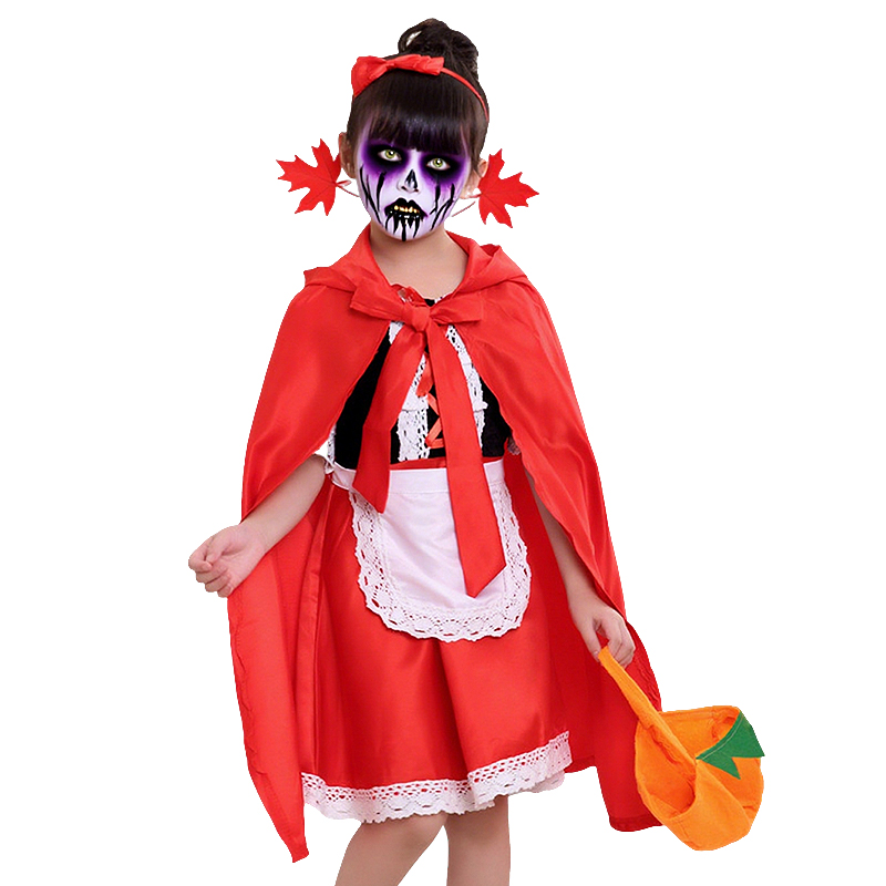 Kostium na Halloween dla dziew – Baby Q Clothing recenzja i cena