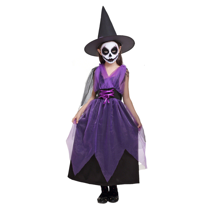 Kostium na Halloween dla dziew – Baby Q Clothing recenzja i cena