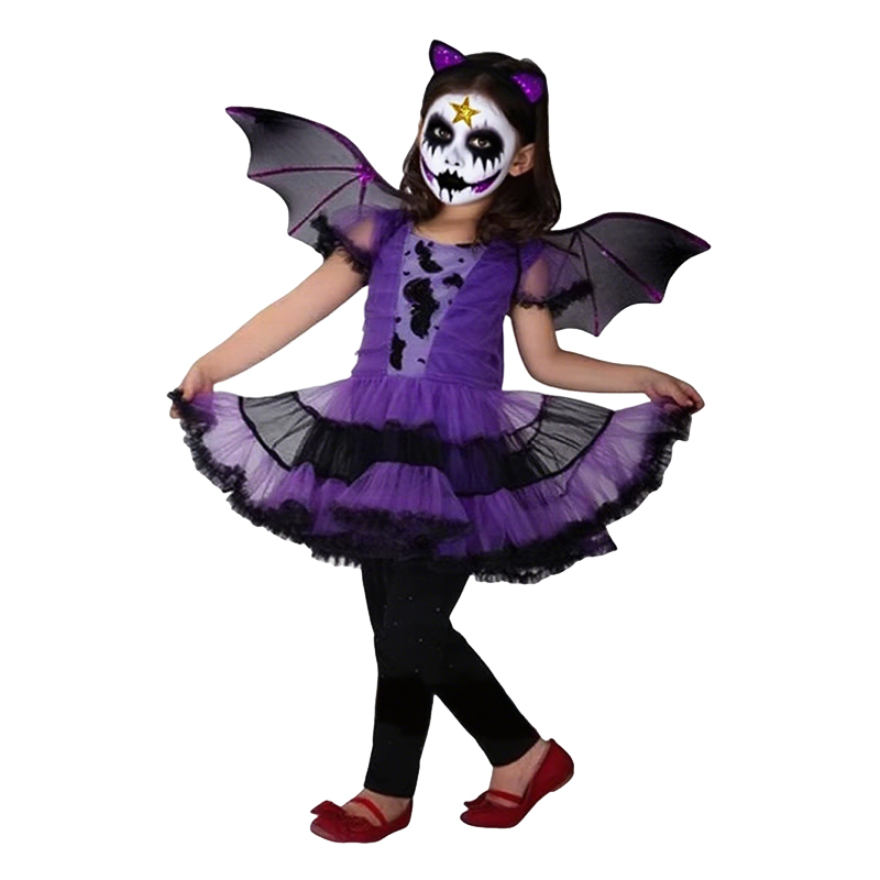 Kostium na Halloween dla dziew – Baby Q Clothing recenzja i cena