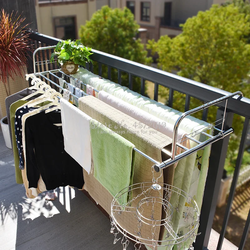 Wysuwany składany wieszak na u – Baby Clothing Drying Rack recenzja i cena