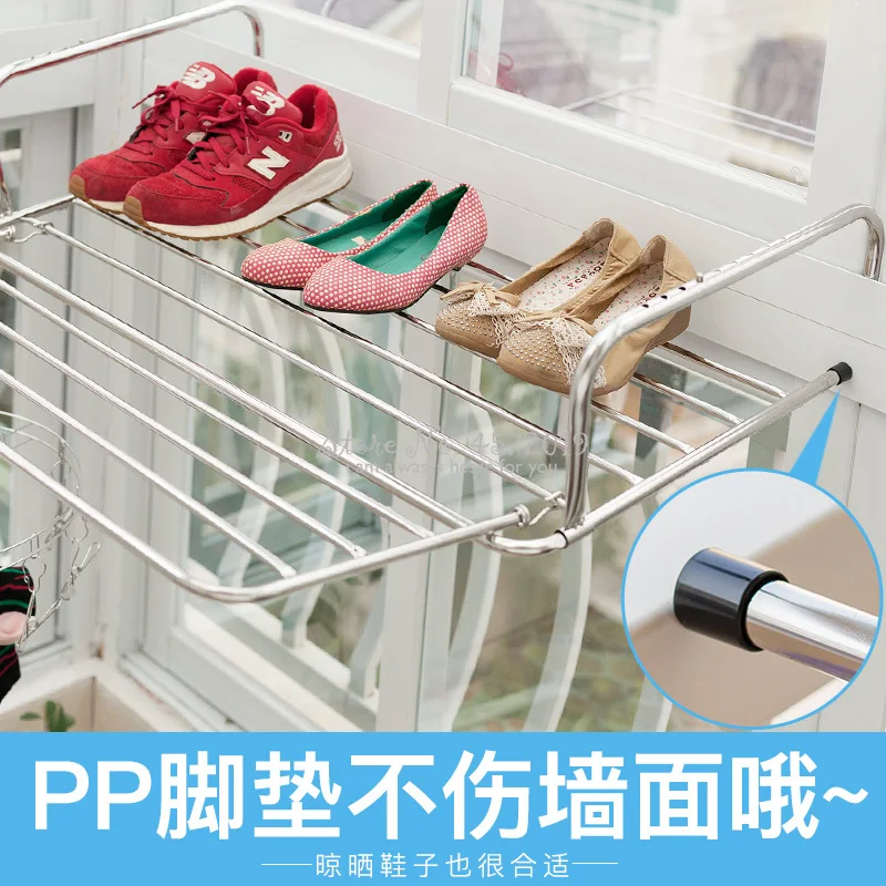 Wysuwany składany wieszak na u – Baby Clothing Drying Rack recenzja i cena
