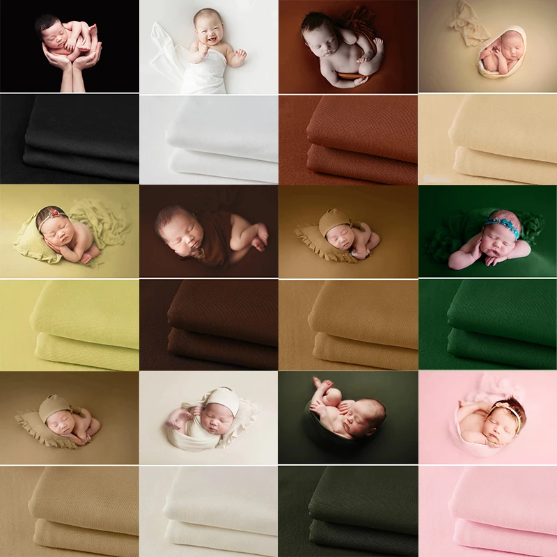 40/150*170cm Rekwizyty do foto – Baby Clothing Fabric recenzja i cena