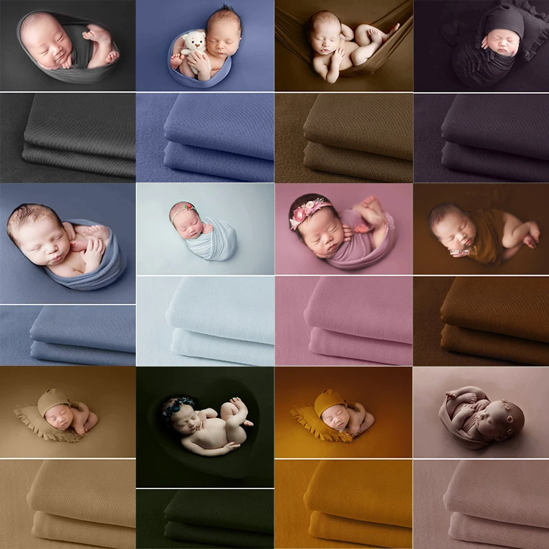40/150*170cm Rekwizyty do foto – Baby Clothing Fabric recenzja i cena