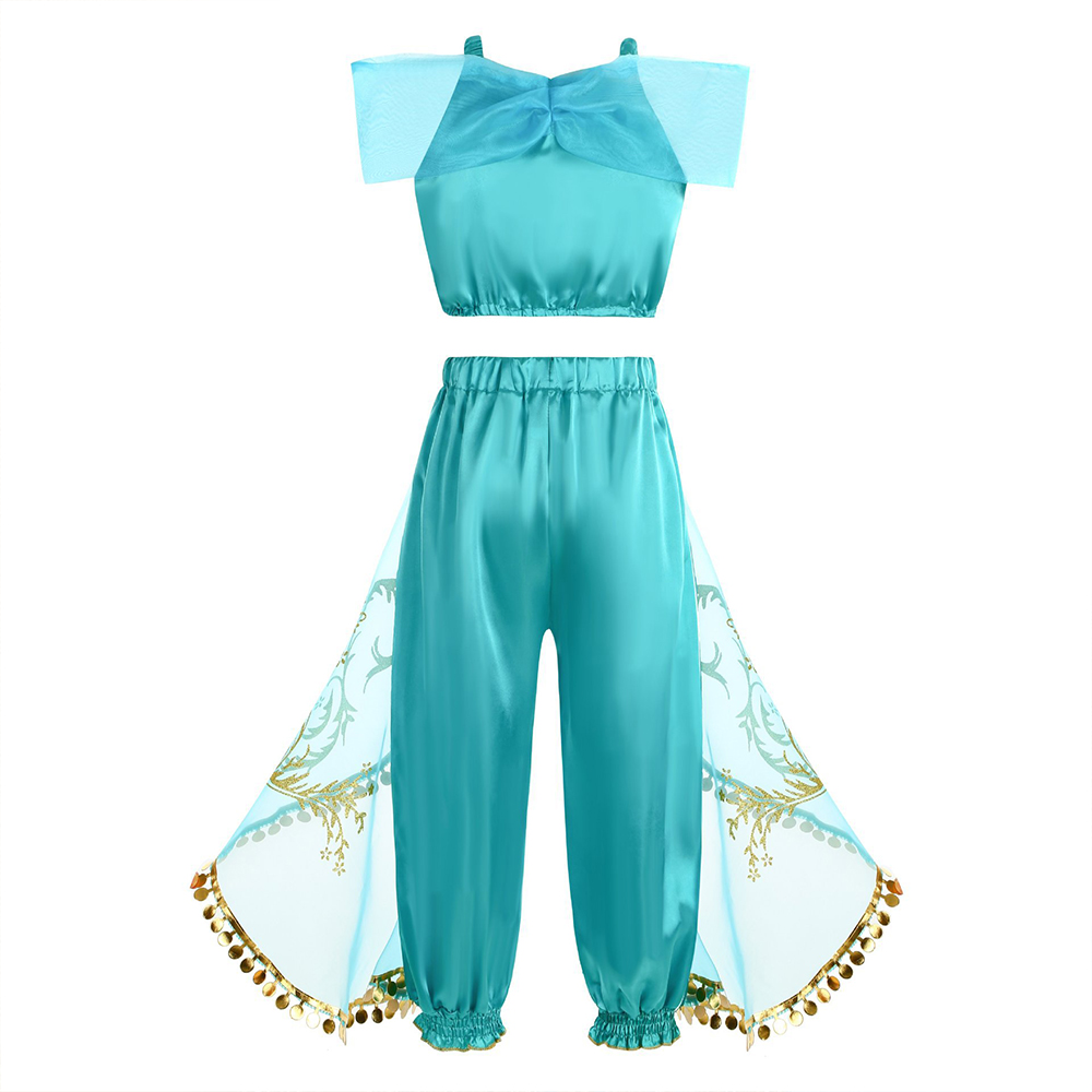 Kostium Jasmine dla dziewczyne – Baby Q Clothing recenzja i cena