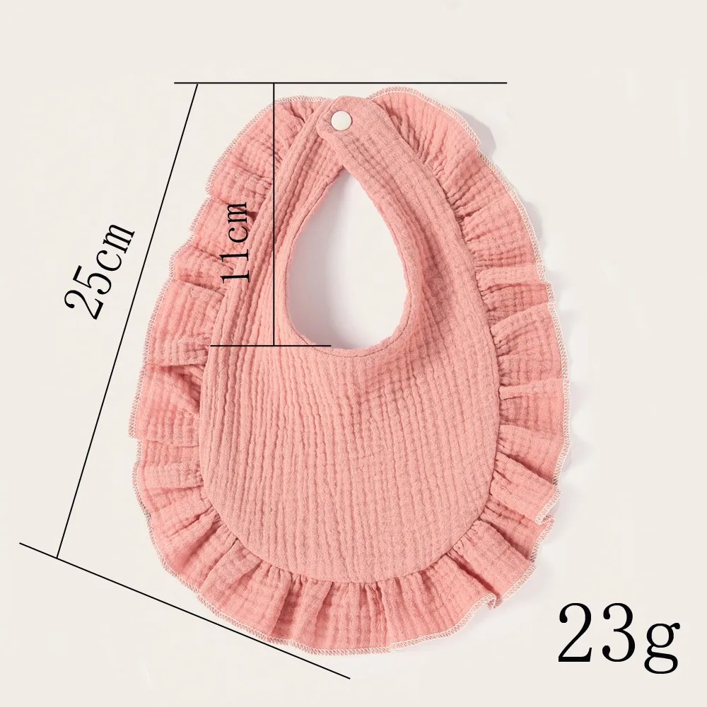 Bawełniane miękkie śliniaki z  – Baby Clothing Fabric recenzja i cena