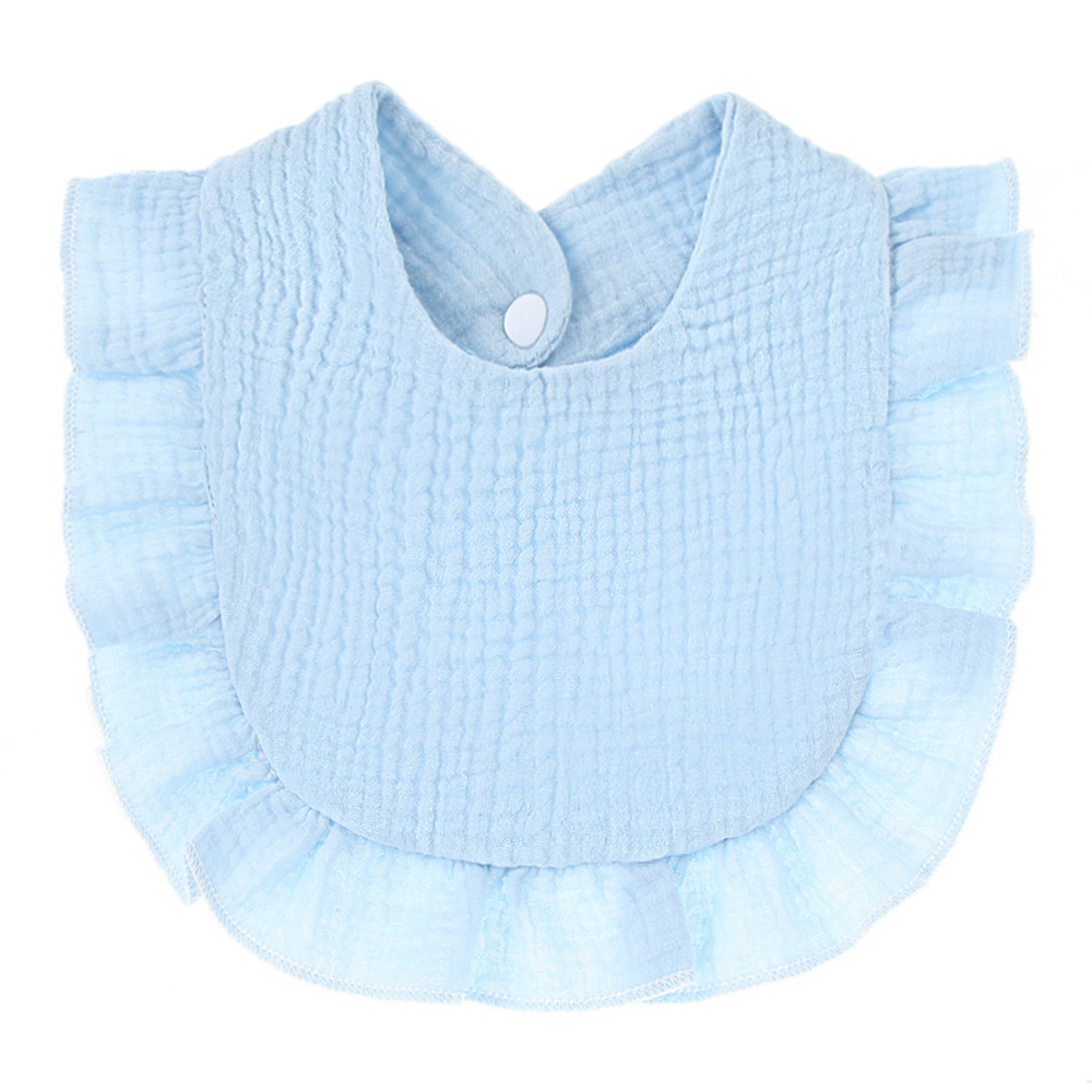Bawełniane miękkie śliniaki z  – Baby Clothing Fabric recenzja i cena