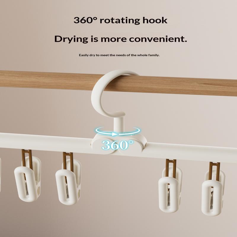 Innowacyjna okrągła suszarka n – Baby Clothing Drying Rack recenzja i cena