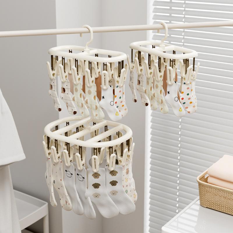 Innowacyjna okrągła suszarka n – Baby Clothing Drying Rack recenzja i cena