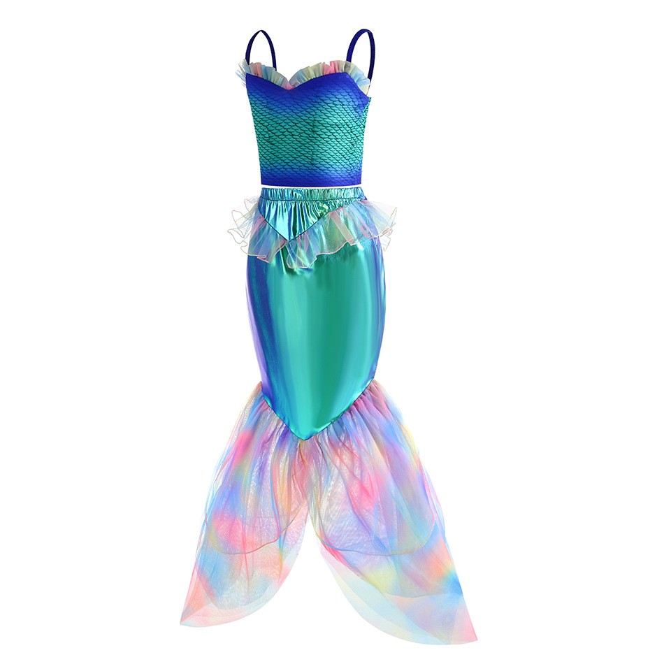 Kostium Syreny Disneya dla Dzi – Baby Q Clothing recenzja i cena