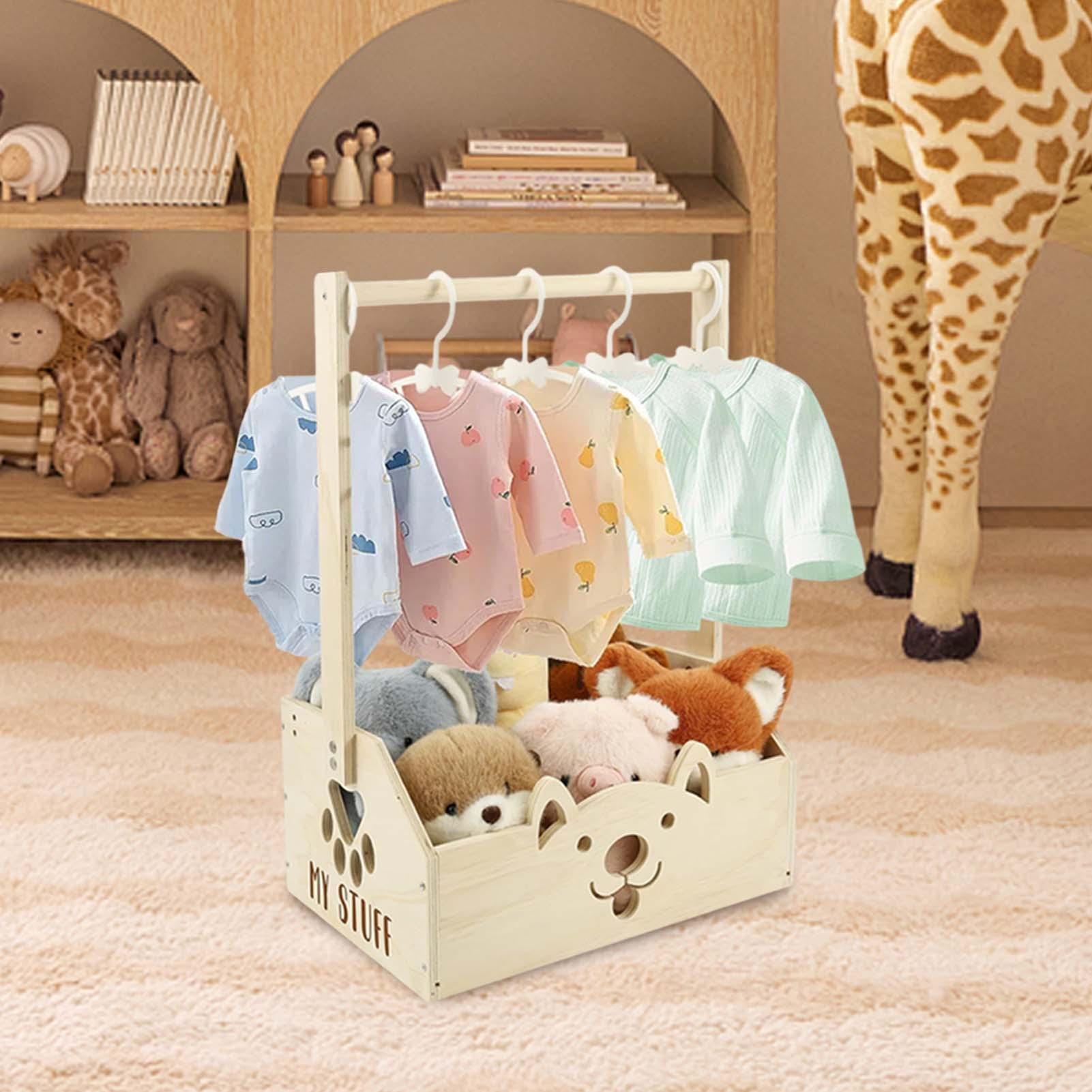 Drewniana skrzynia do przechow – Baby Clothing Rental recenzja i cena