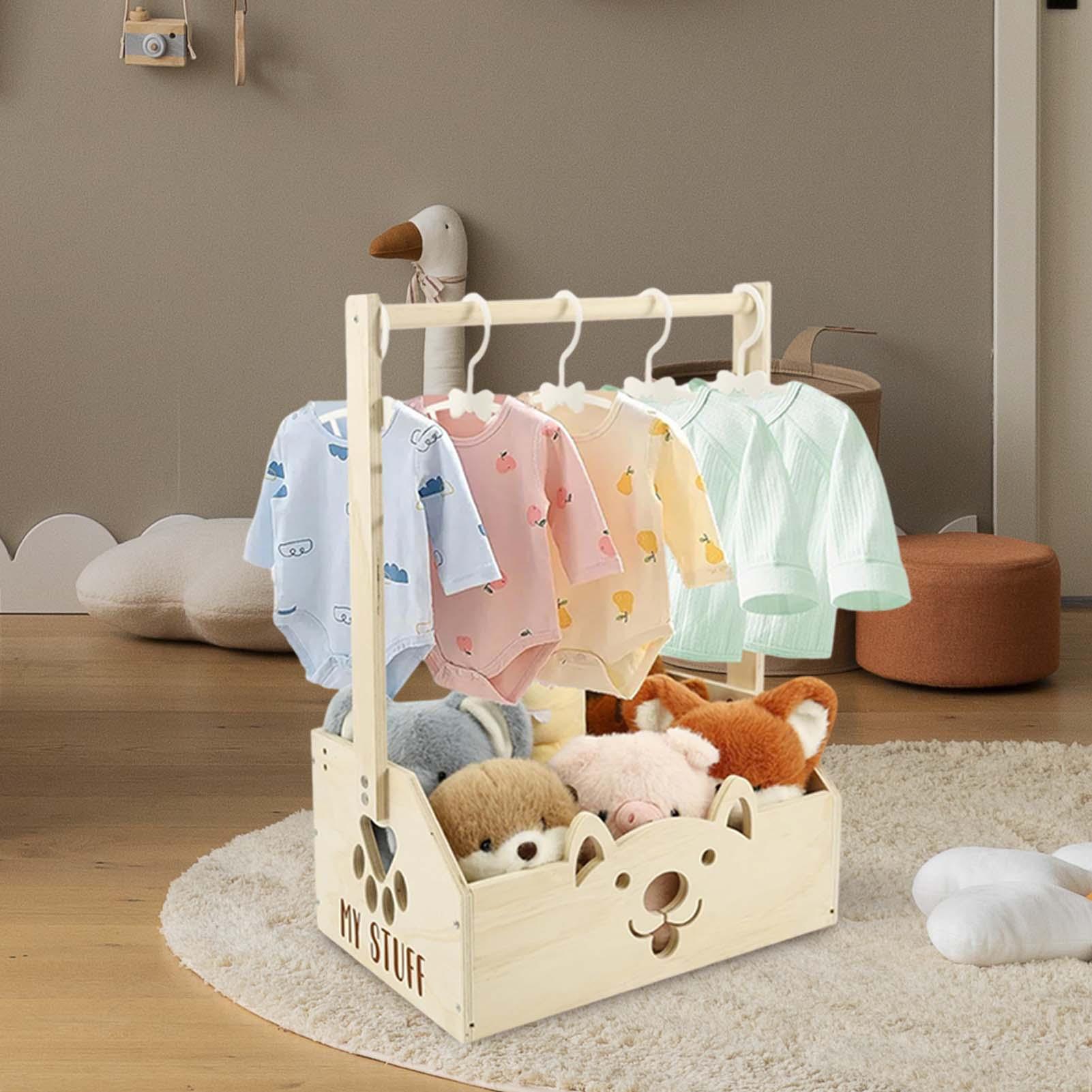 Drewniana skrzynia do przechow – Baby Clothing Rental recenzja i cena
