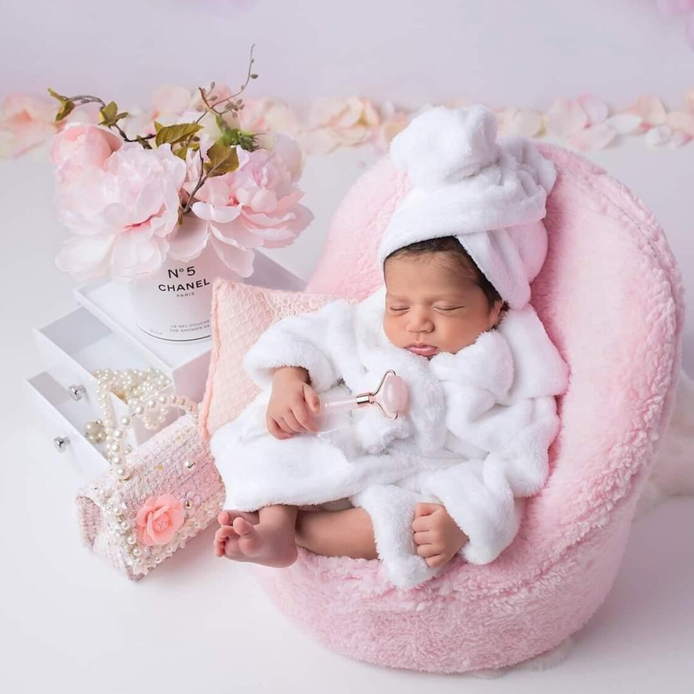 Rekwizyty do sesji zdjęciowej  – Baby Clothing Newborn recenzja i cena