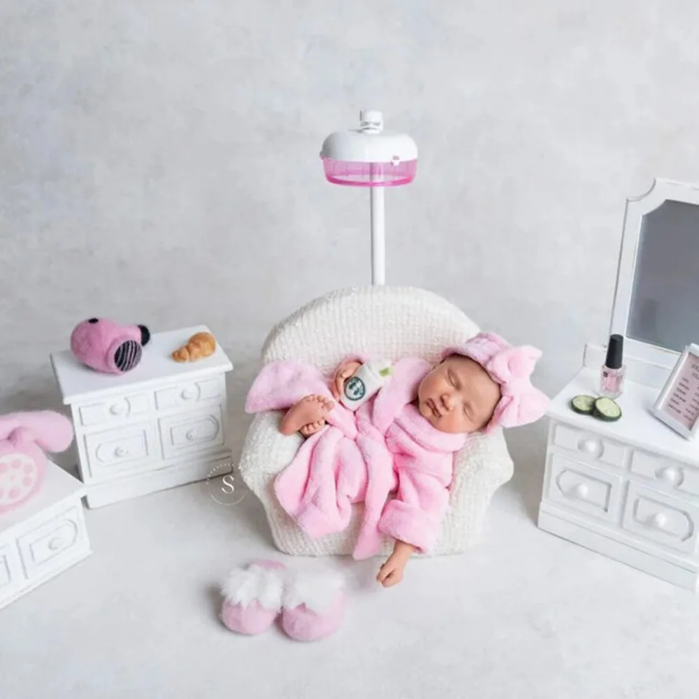 Rekwizyty do sesji zdjęciowej  – Baby Clothing Newborn recenzja i cena
