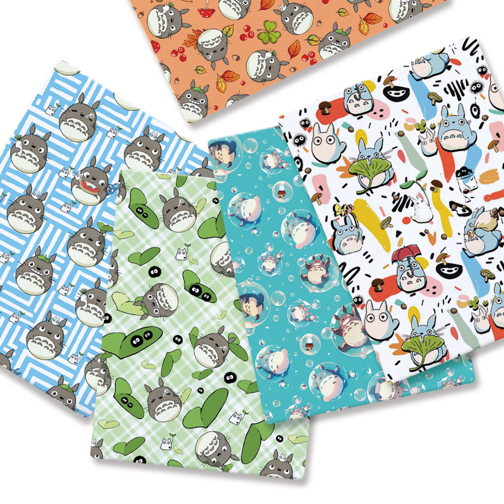 Tkanina z kreskówek gorąca DIY – Baby Clothing Fabric recenzja i cena