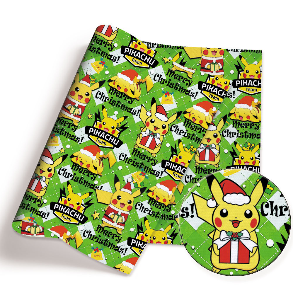 Pokemon Cartoon Tkanina140 * 5 – Baby Clothing Fabric recenzja i cena