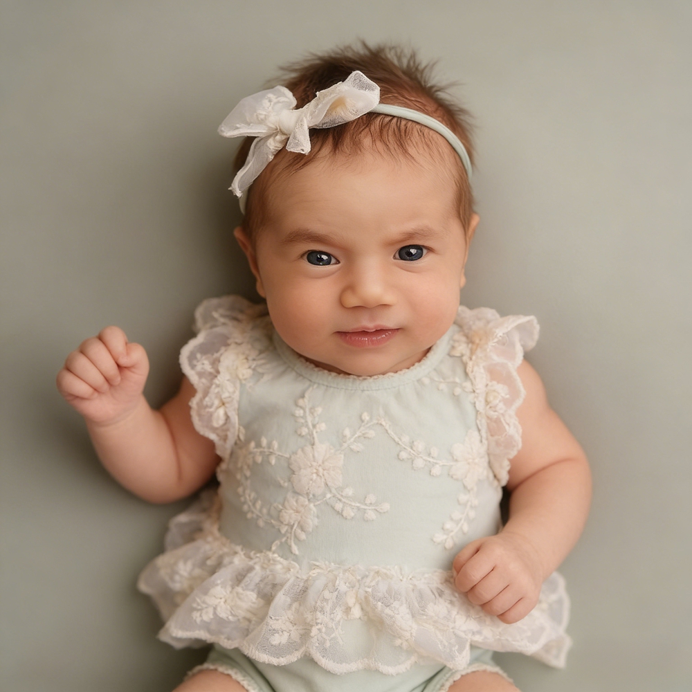 Uroczy pajacyk dla noworodka d – Baby Clothing Newborn recenzja i cena