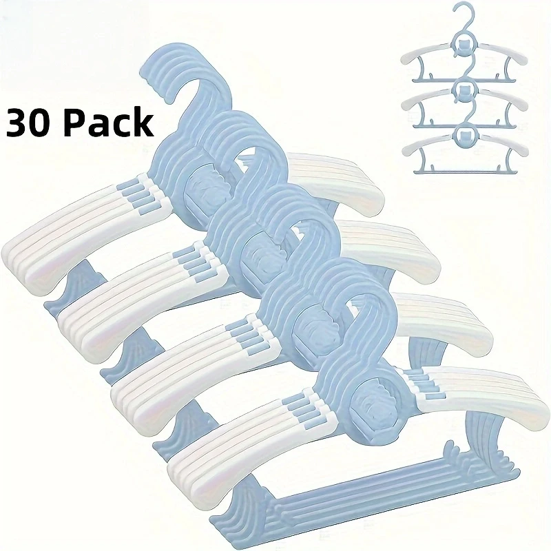 30 sztuk plastikowych wieszakó – Baby Clothing Drying Rack recenzja i cena