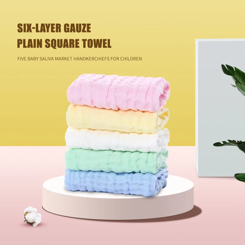 5 szt. Muślinowe Ściereczki dl – Baby Clothing Fabric recenzja i cena