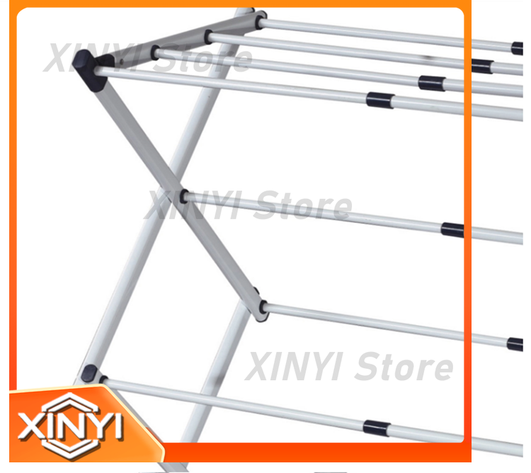 Składana Stojąca Wieszak na Ub – Baby Clothing Drying Rack recenzja i cena