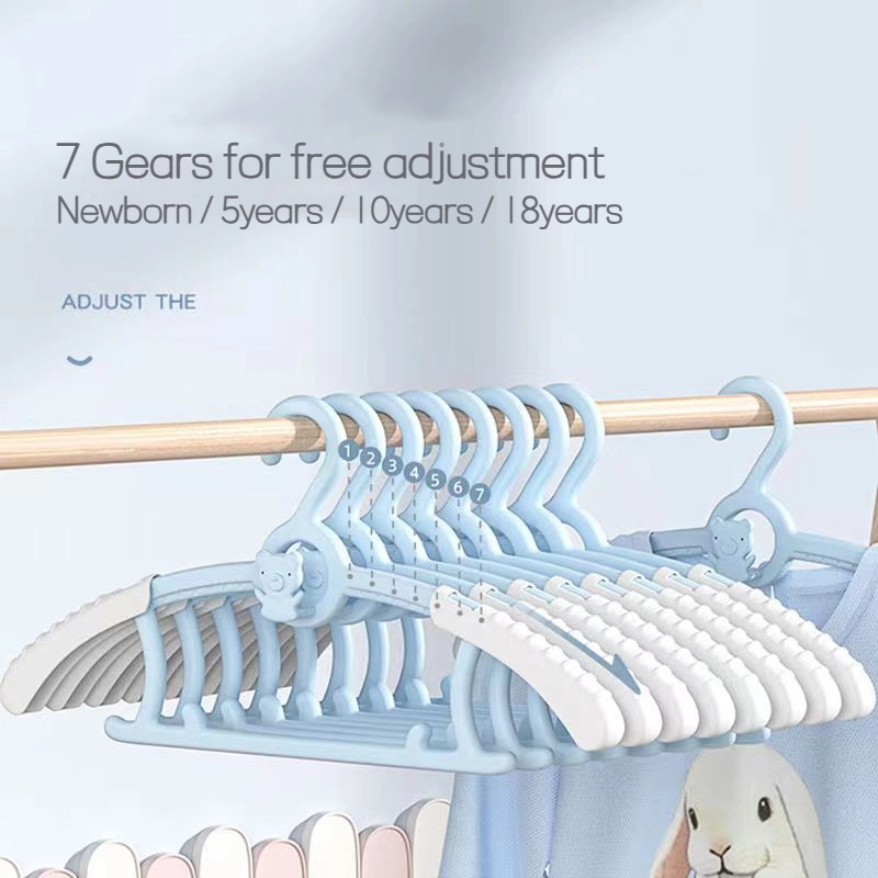 Nowe 10 szt. Wieszaki na ubran – Baby Clothing Drying Rack recenzja i cena