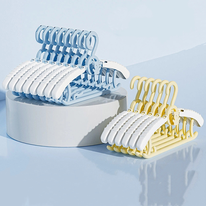 Nowe 10 szt. Wieszaki na ubran – Baby Clothing Drying Rack recenzja i cena