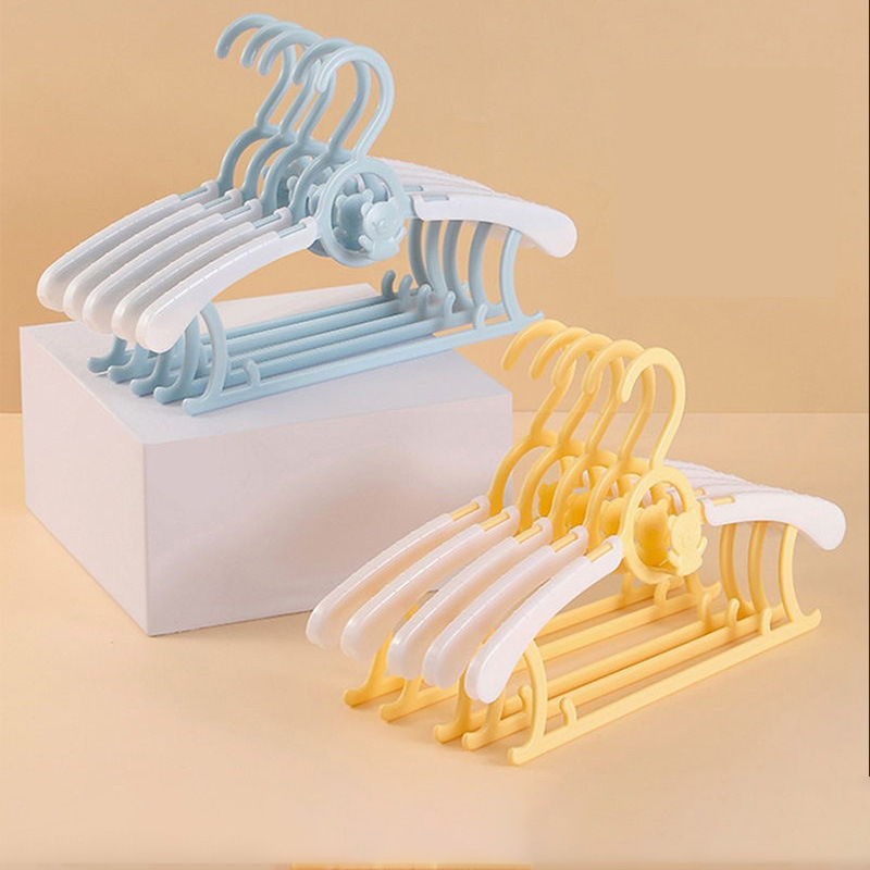 Nowe 10 szt. Wieszaki na ubran – Baby Clothing Drying Rack recenzja i cena