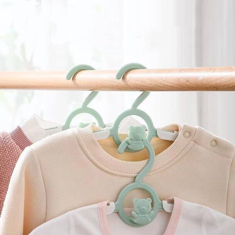 Nowe 10 szt. Wieszaki na ubran – Baby Clothing Drying Rack recenzja i cena