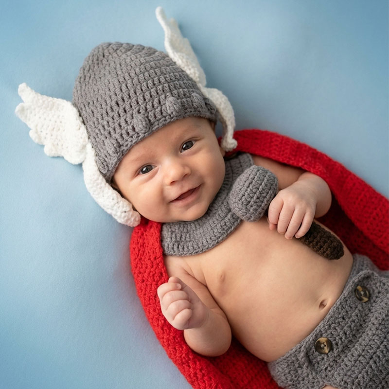 Rekwizyty do sesji noworodkowe – Baby Clothing Newborn recenzja i cena