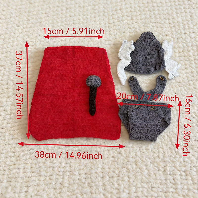Rekwizyty do sesji noworodkowe – Baby Clothing Newborn recenzja i cena
