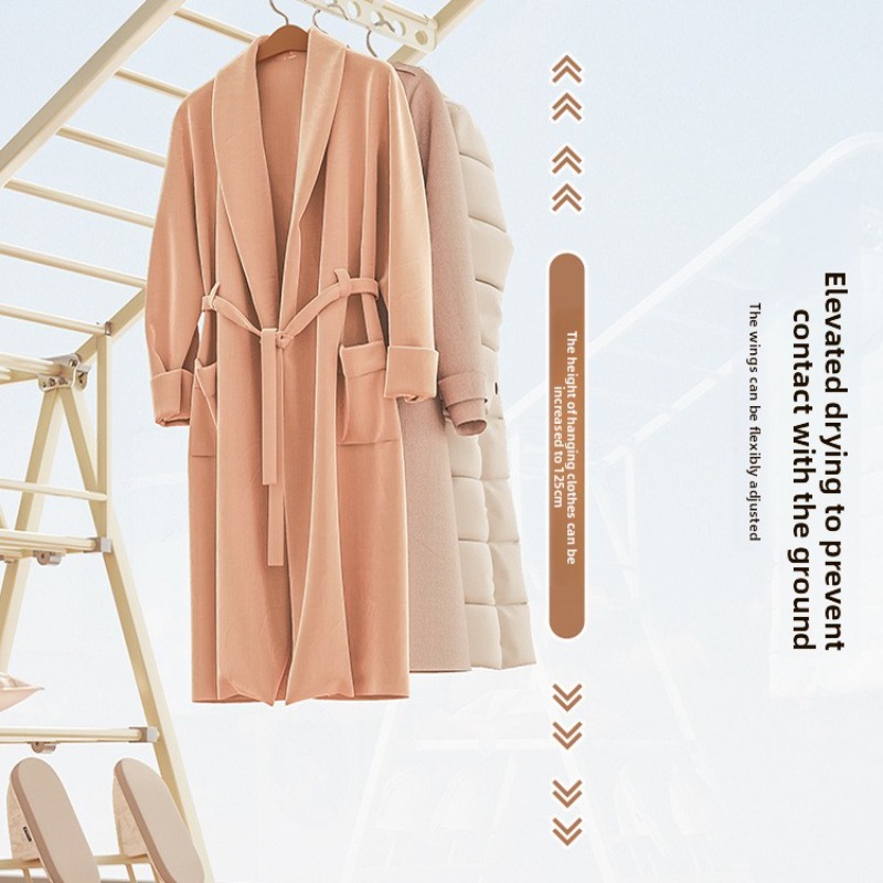 Składana suszarka na ubrania d – Baby Clothing Drying Rack recenzja i cena
