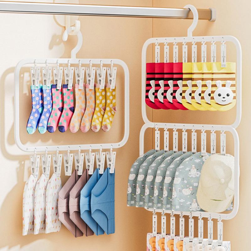 Wielofunkcyjny wieszak do susz – Baby Clothing Drying Rack recenzja i cena